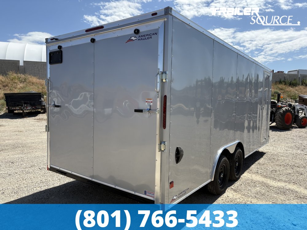 8.5x20 American Hauler Arrow Deluxe 7'0" 10K Tandem Axle Enclosed Cargo