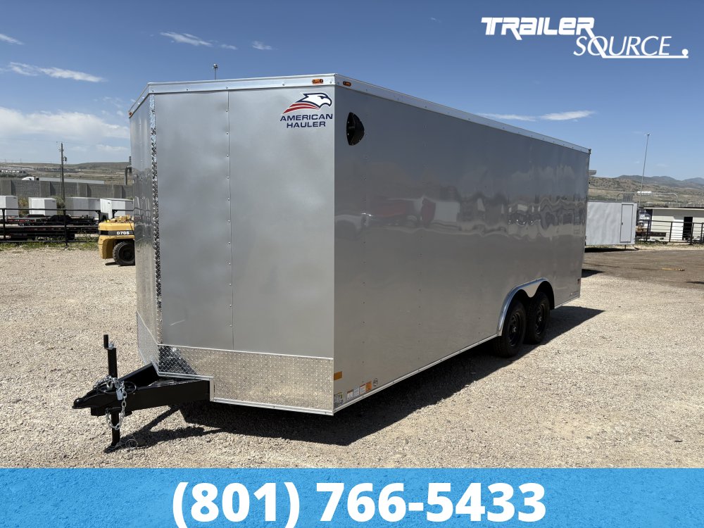 8.5x20 American Hauler Arrow Deluxe 7'0" 10K Tandem Axle Enclosed Cargo