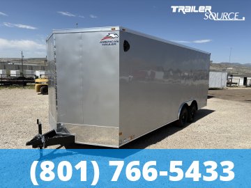 8.5x20 American Hauler Arrow Deluxe 7'0" 10K Tandem Axle Enclosed Cargo