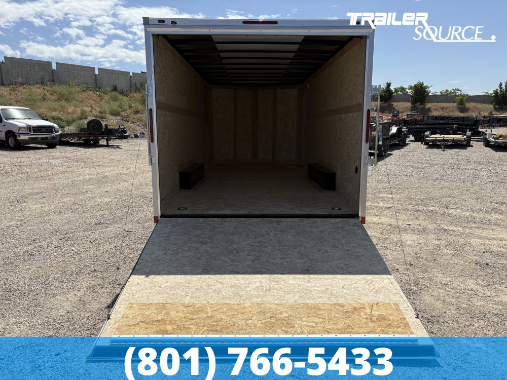 8.5x20 American Hauler Arrow Deluxe 7'0" 10K Tandem Axle Enclosed Cargo