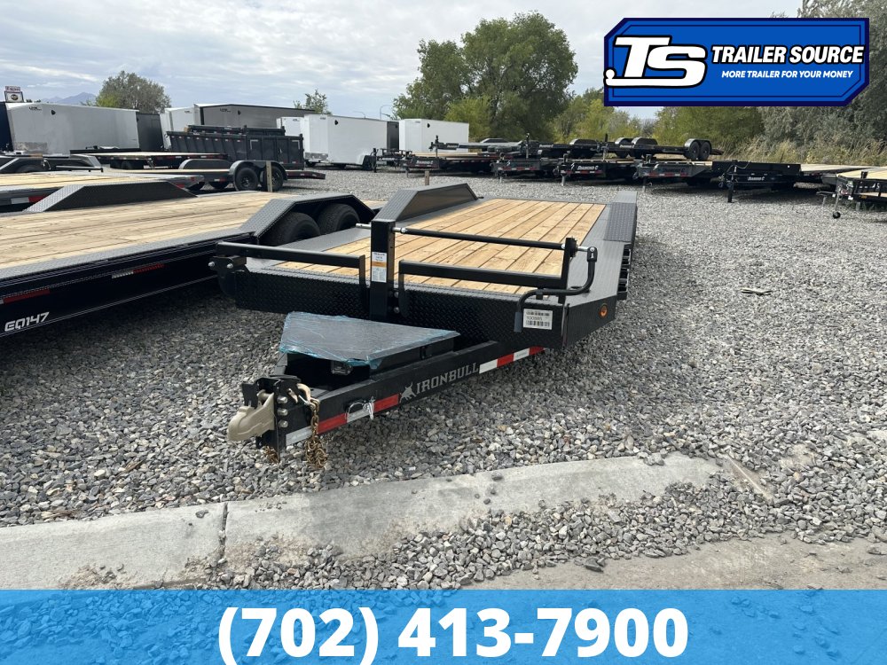 8.5x24 Iron Bull TLB Power Tilt