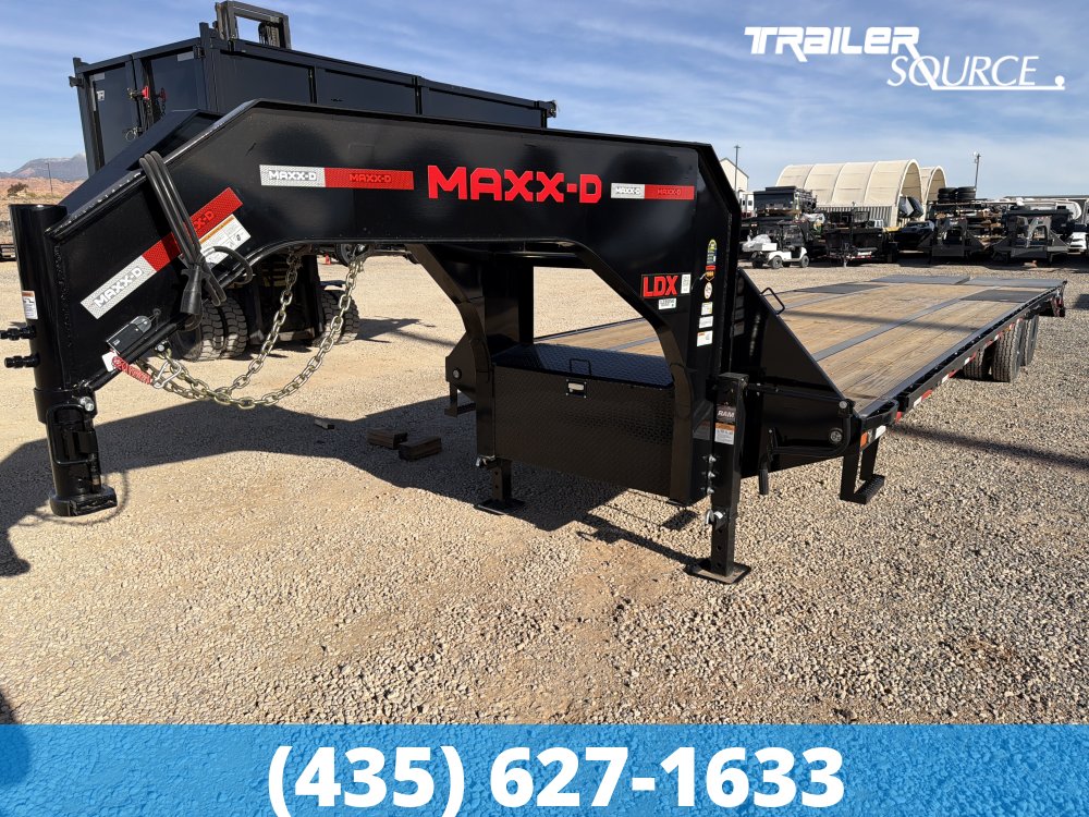 8.5x35 Maxx-D LDX 35' 25K Gooseneck