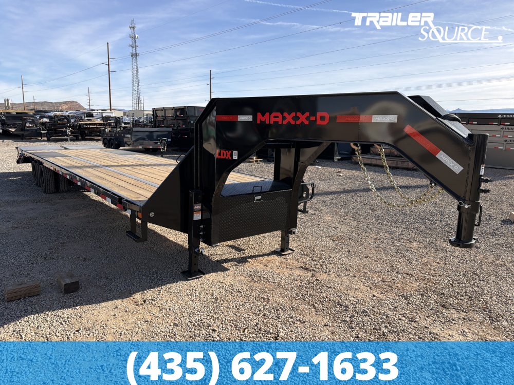 8.5x35 Maxx-D LDX 35' 25K Gooseneck