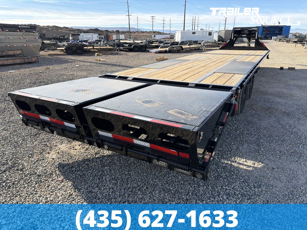 8.5x35 Maxx-D LDX 35' 25K Gooseneck