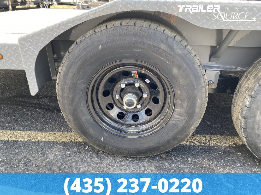 8.5x22 Diamond C GTF 206 10K Car Hauler