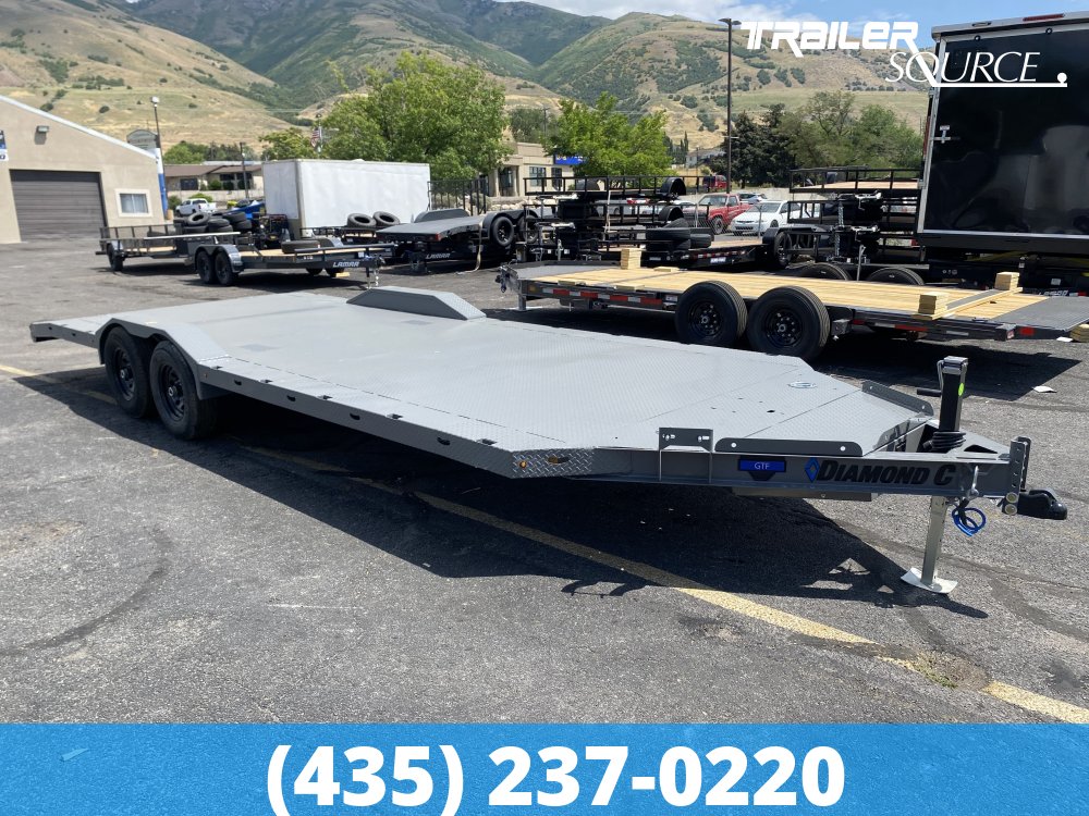7x22 Diamond C GTF 206 10K Car Hauler