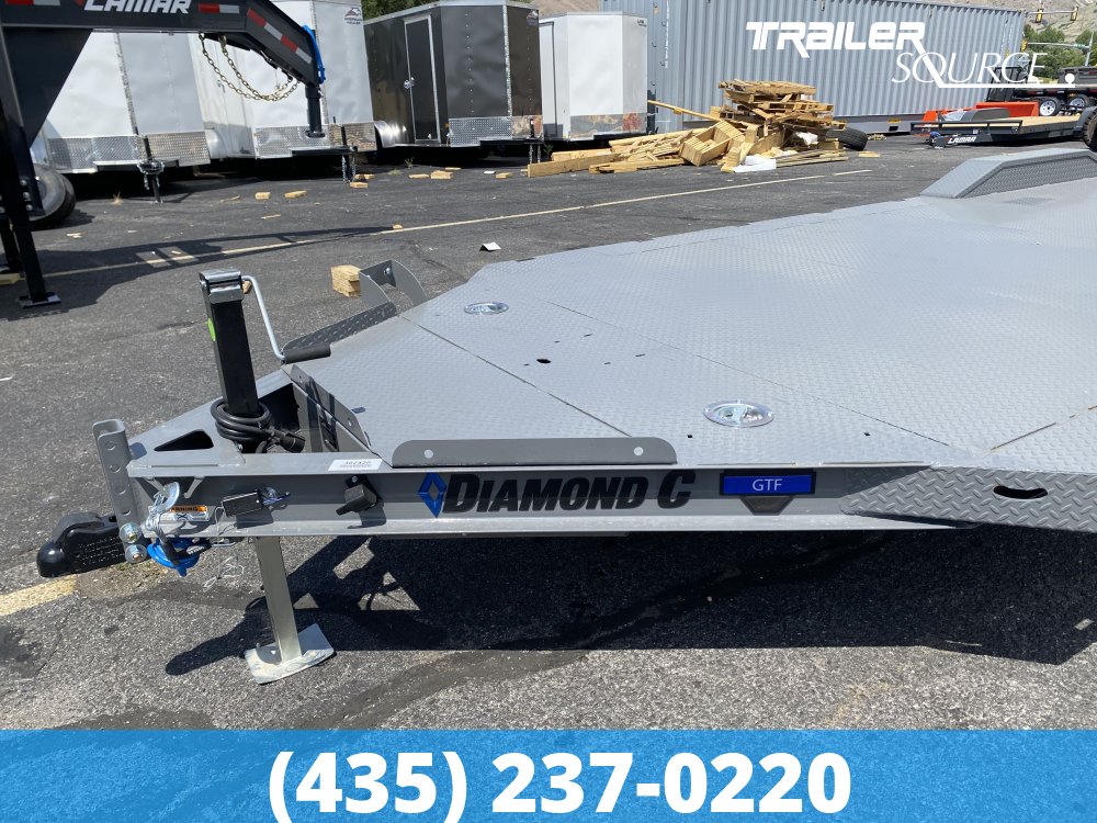 8.5x22 Diamond C GTF 206 10K Car Hauler