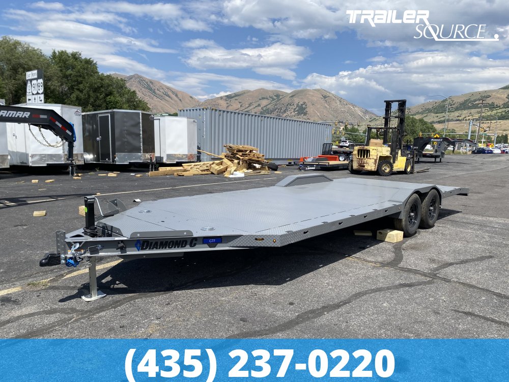 8.5x22 Diamond C GTF 206 10K Car Hauler