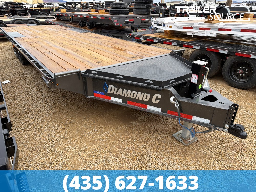 8.5x26 Diamond C DEC 207 15K Deckover