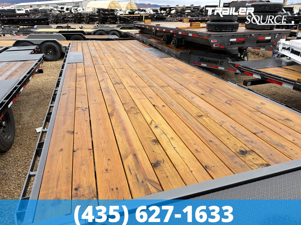 8.5x26 Diamond C DEC 207 15K Deckover