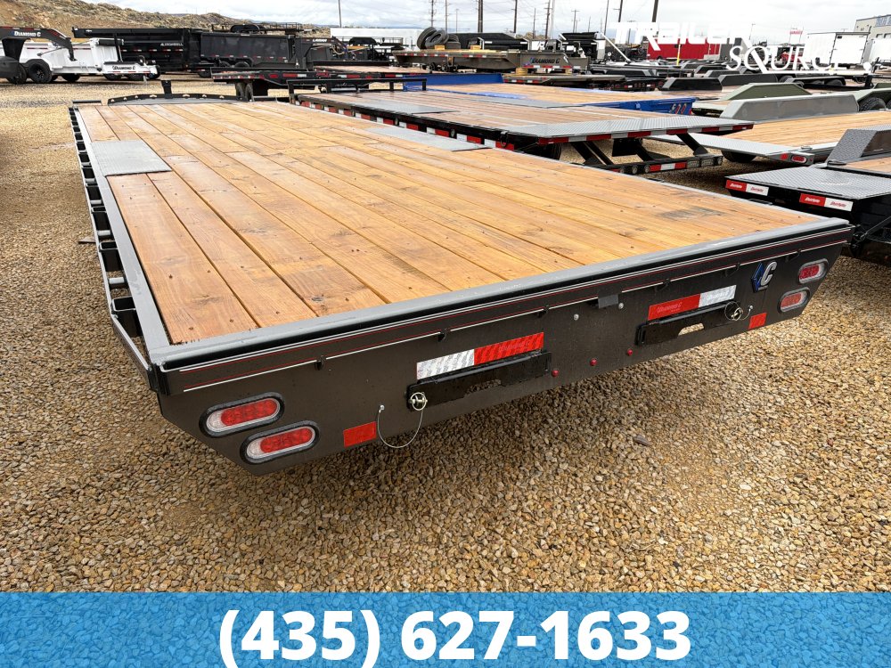 8.5x26 Diamond C DEC 207 15K Deckover