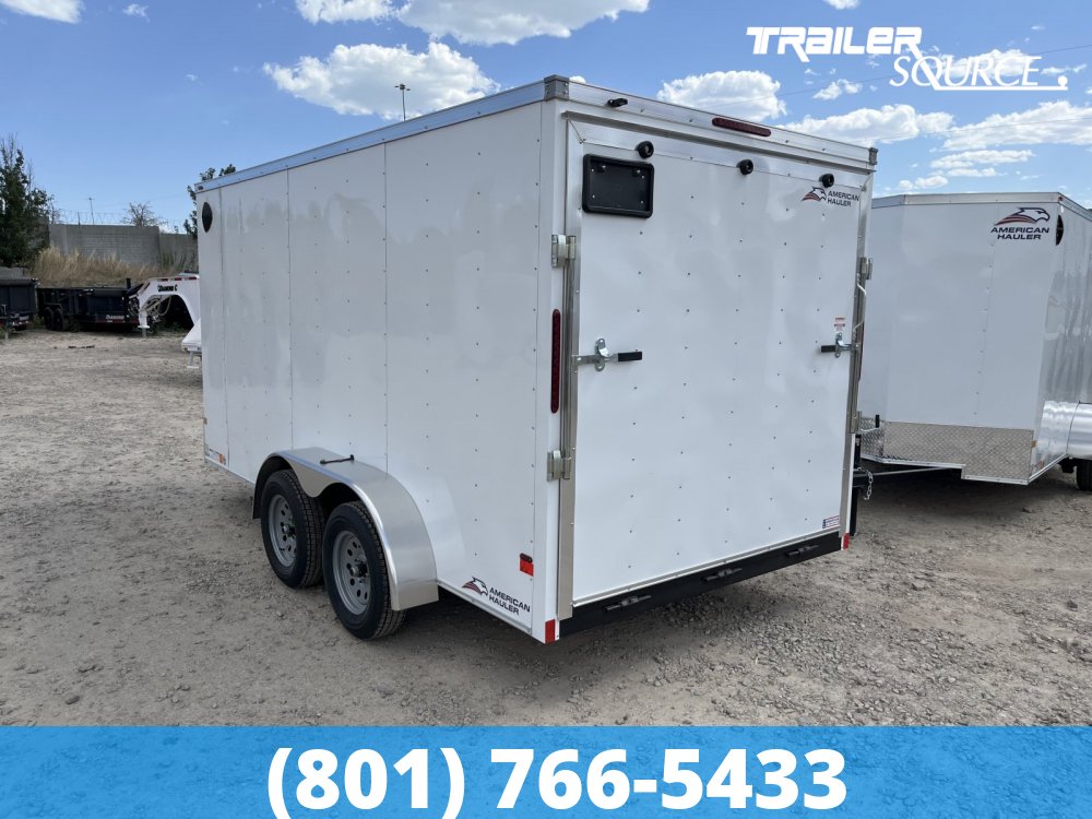 7x14 American Hauler Arrow 6'6" 7K Tandem Axle Enclosed Cargo