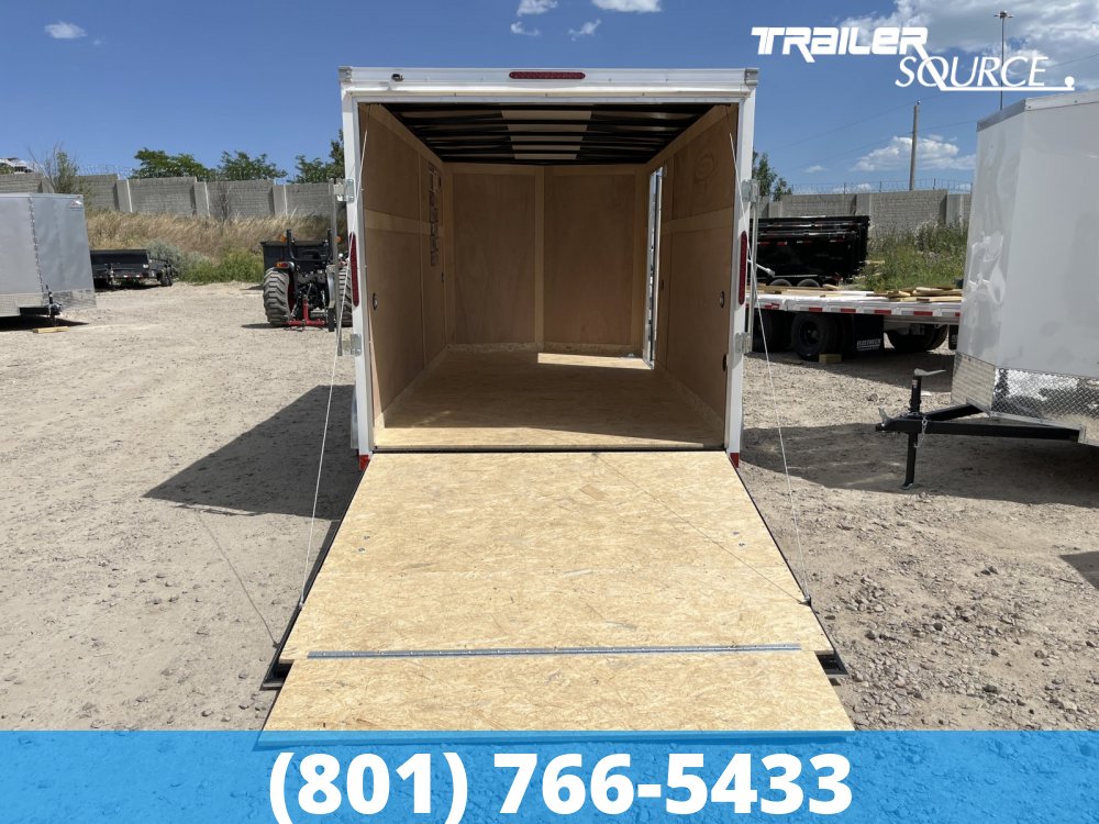 7x14 American Hauler Arrow 6'6" 7K Tandem Axle Enclosed Cargo