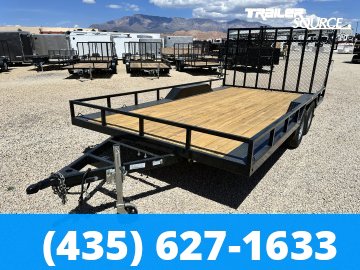 8.5x16 Echo 7K Tandem Axle Utility