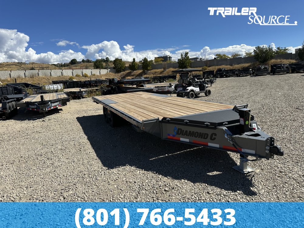 8.5x26 Diamond C DEC 207 15K Deckover