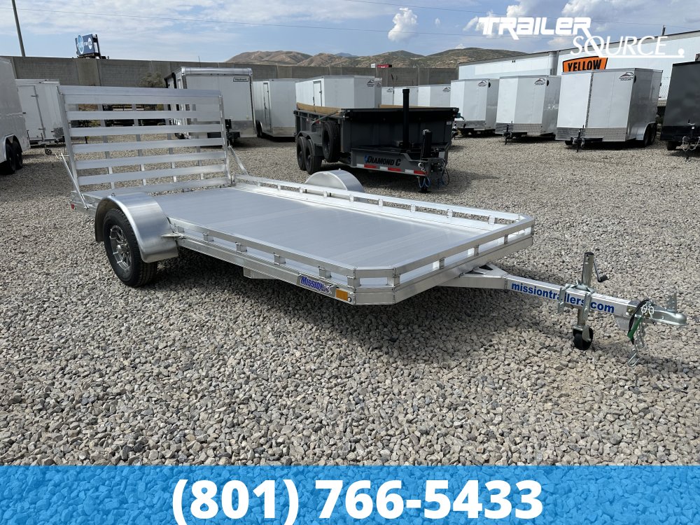 6.5x14 Mission FA 2.0 Single Axle Utility