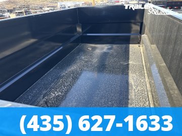 7x14 Iron Bull DTB 48" Sides 15K Dump Trailer