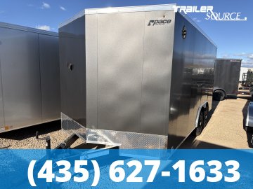 8.5x16 Pace American Outback Deluxe 7'0" Interior 10K Tandem Axle Enclosed Cargo