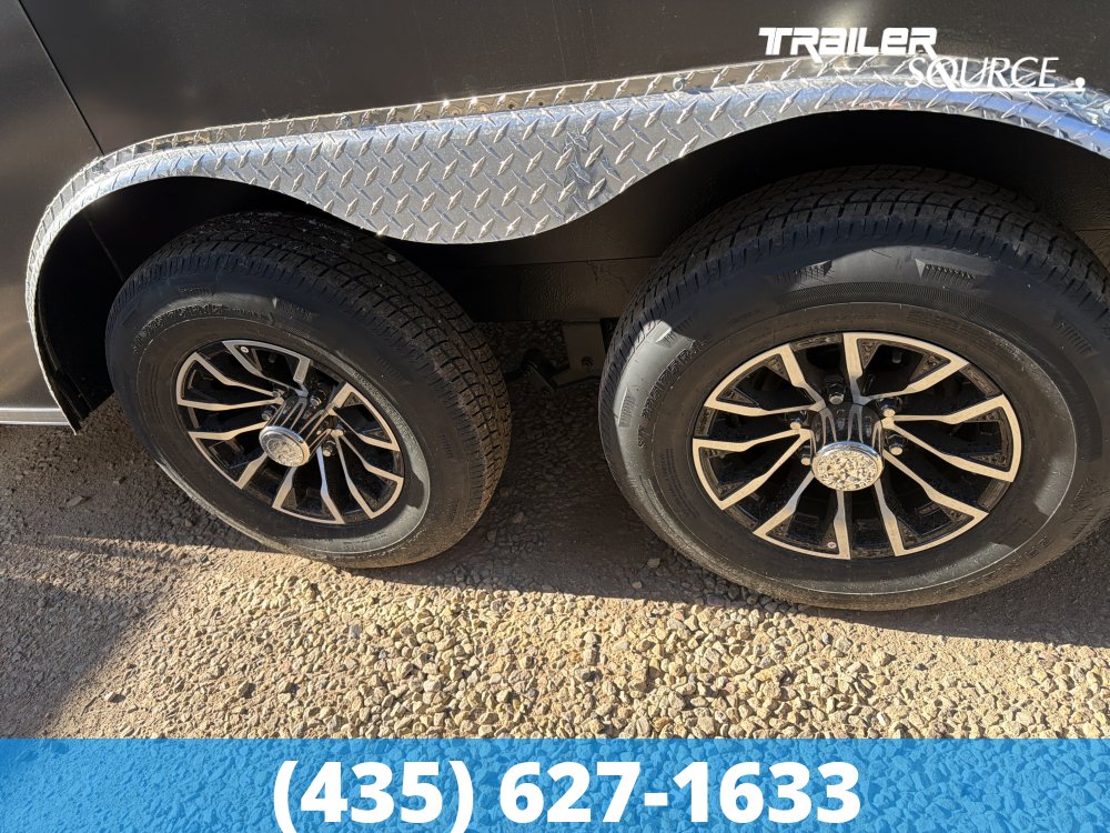 8.5x16 Pace American Outback Deluxe 7'0" Interior 10K Tandem Axle Enclosed Cargo