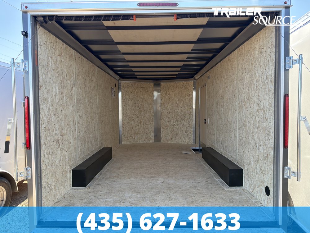 8.5x16 Pace American Outback Deluxe 7'0" Interior 10K Tandem Axle Enclosed Cargo