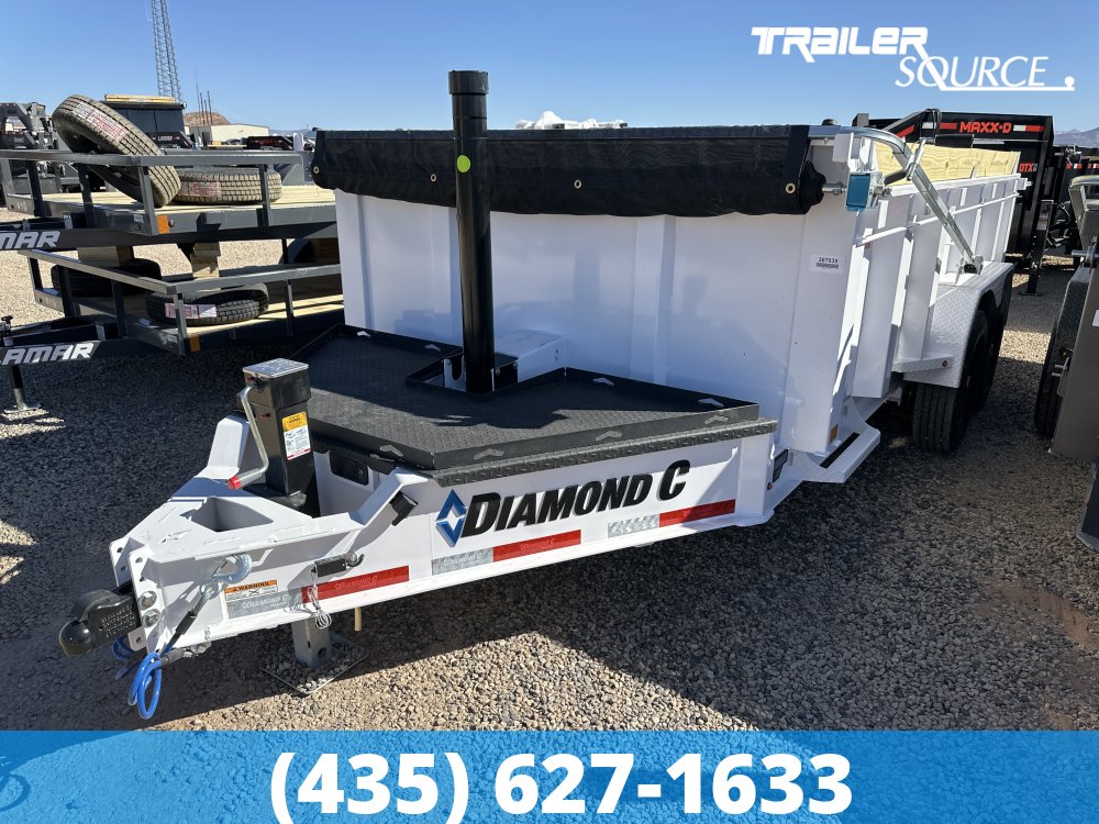 7x14 Diamond C LPT 207 15K Dump