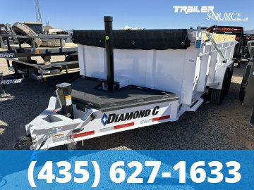 7x14 Diamond C LPT 207 15K Dump