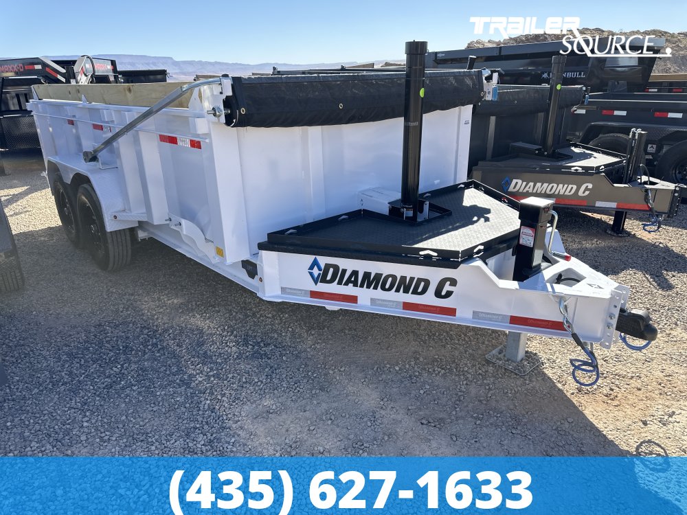 7x14 Diamond C LPT 207 15K Dump