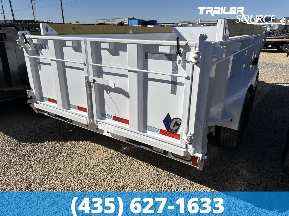 7x14 Diamond C LPT 207 15K Dump