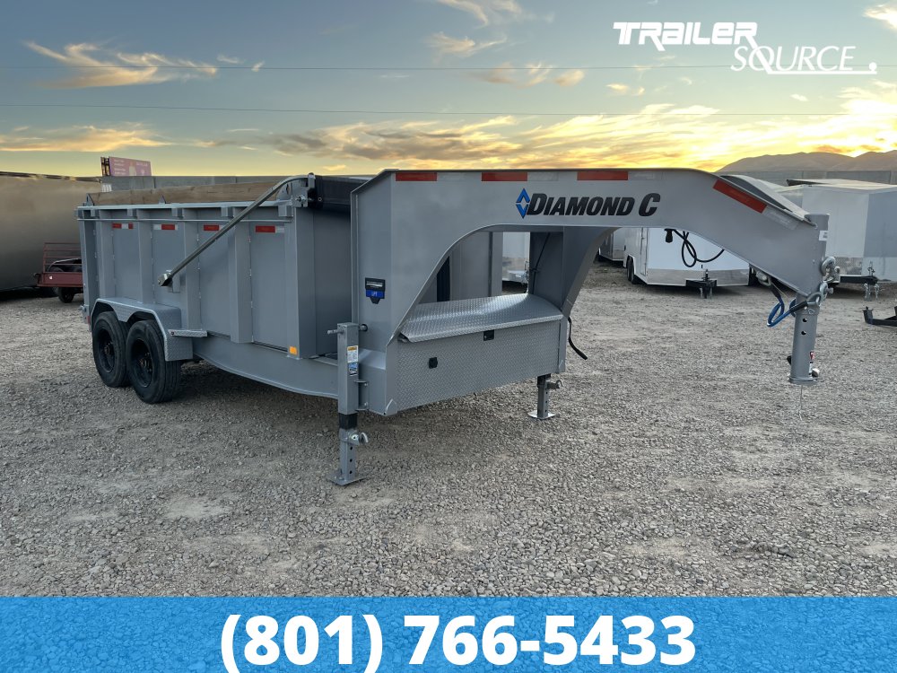 7x14 Diamond C LPT210-GN Dump