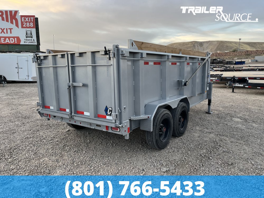 7x14 Diamond C LPT210-GN Dump