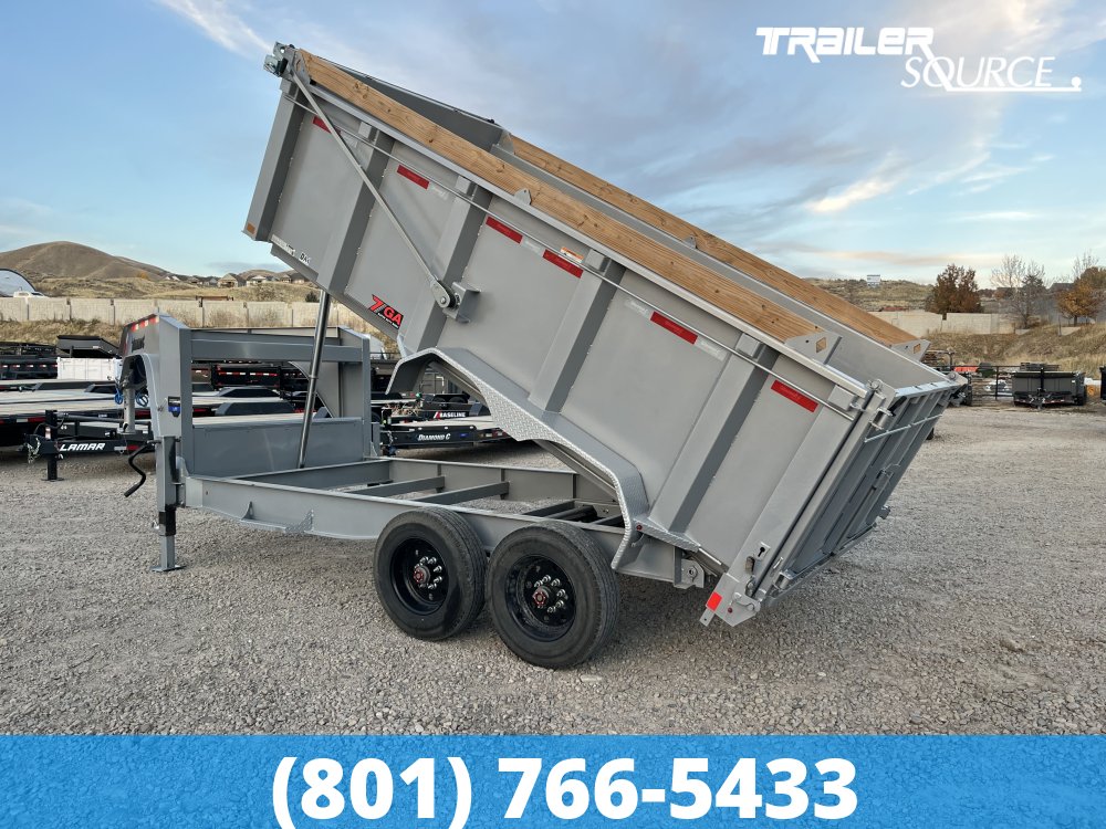 7x14 Diamond C LPT210-GN Dump