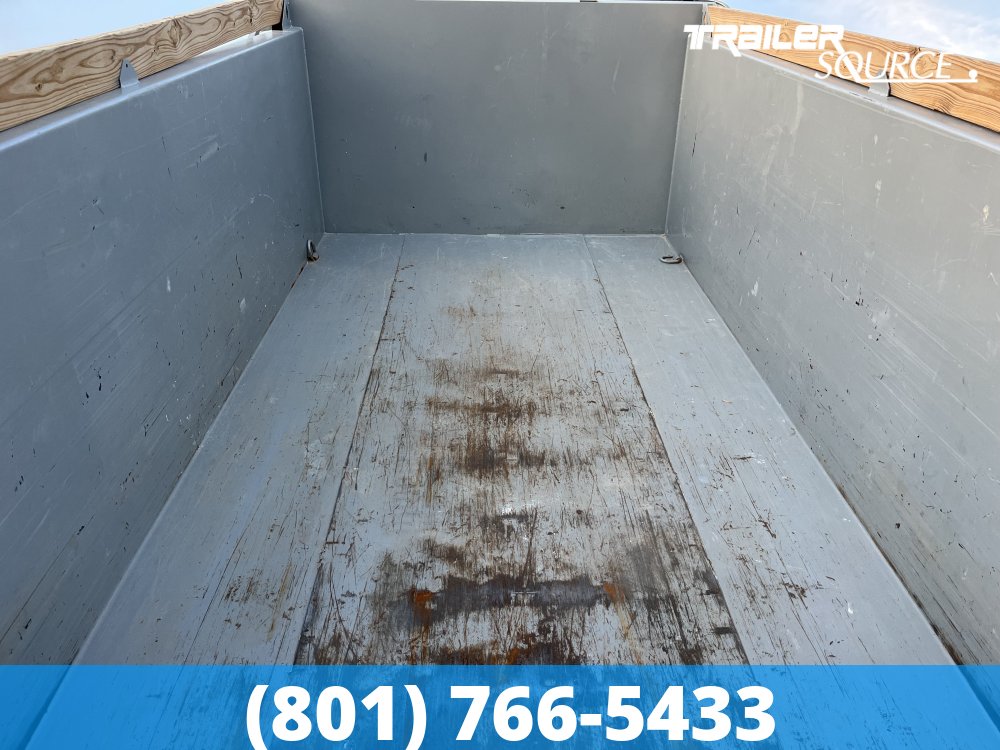 7x14 Diamond C LPT210-GN Dump