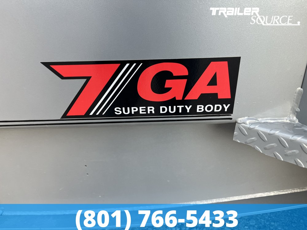 7x14 Diamond C LPT210-GN Dump