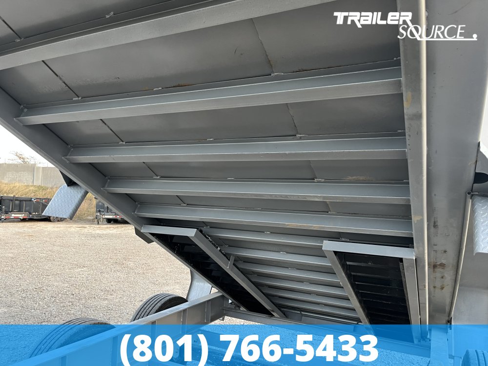 7x14 Diamond C LPT210-GN Dump