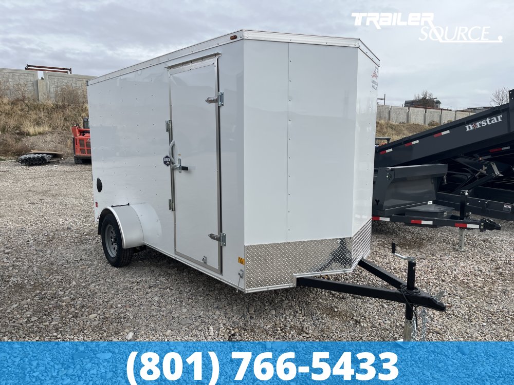 6x12 American Hauler Arrow Single Axle Enclosed Cargo