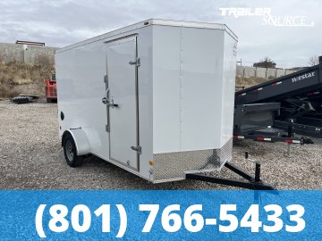 6x12 American Hauler Arrow Single Axle Enclosed Cargo