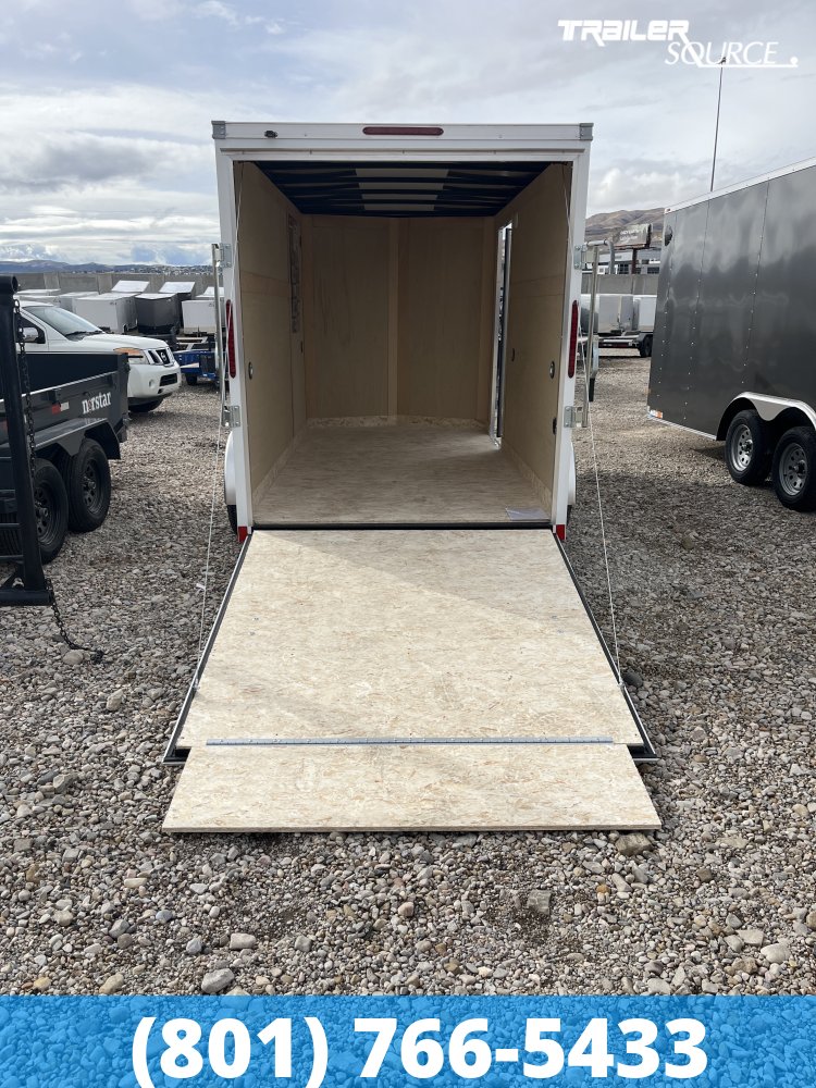 6x12 American Hauler Arrow Single Axle Enclosed Cargo