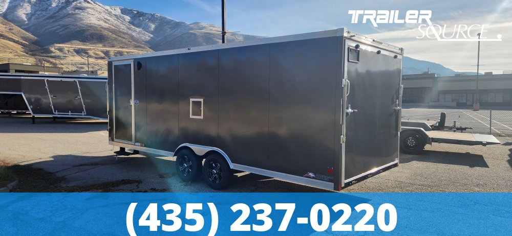 8.5x28 American Hauler Sport Hawk Mid-Deck Snowmobile