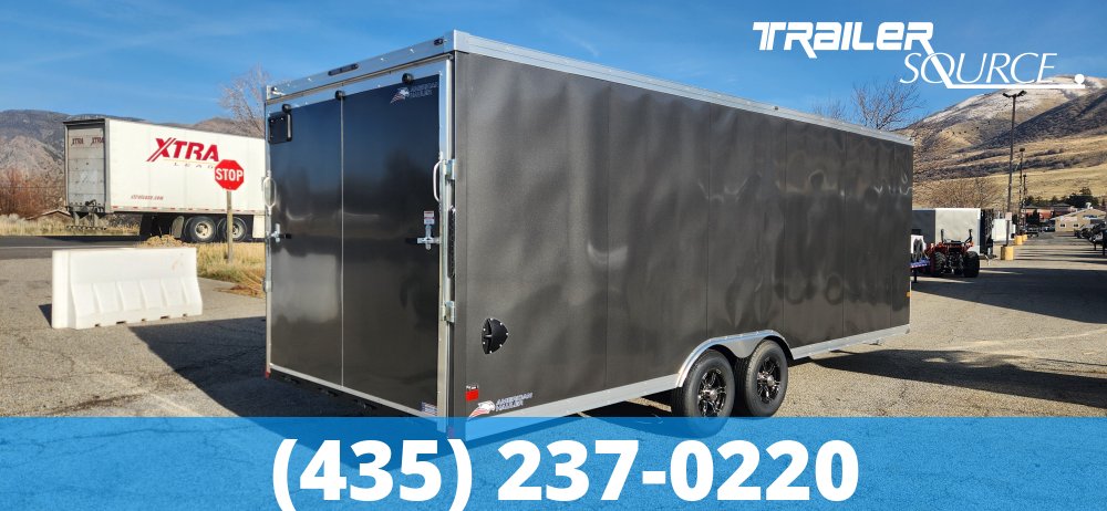 8.5x28 American Hauler Sport Hawk Mid-Deck Snowmobile