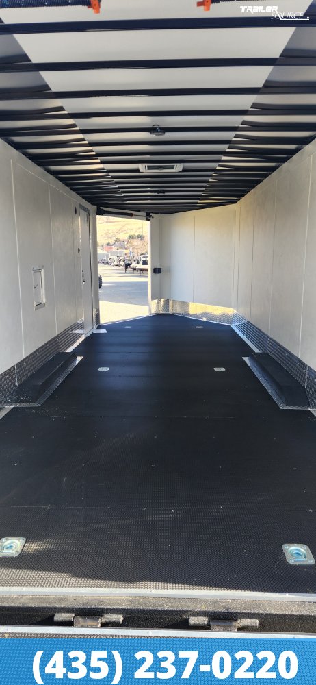 8.5x28 American Hauler Sport Hawk Mid-Deck Snowmobile