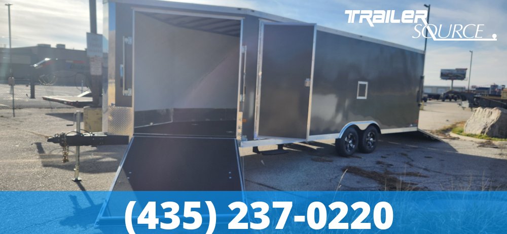 8.5x28 American Hauler Sport Hawk Mid-Deck Snowmobile