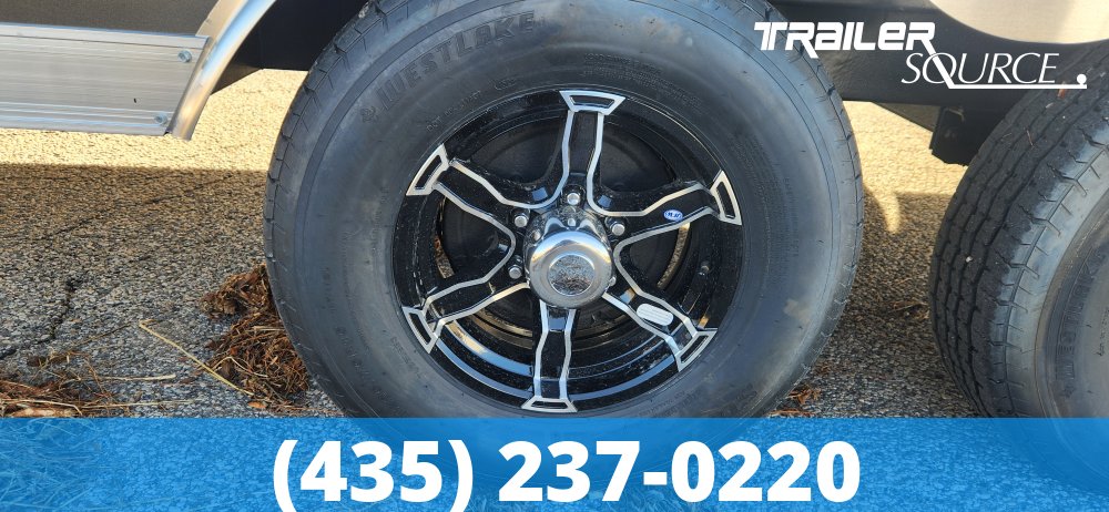 8.5x28 American Hauler Sport Hawk Mid-Deck Snowmobile