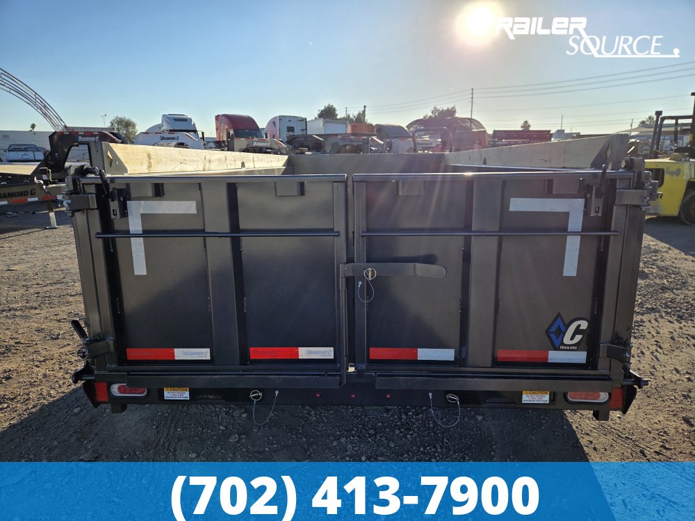 7x16 Diamond C LPT 307 24K Dump