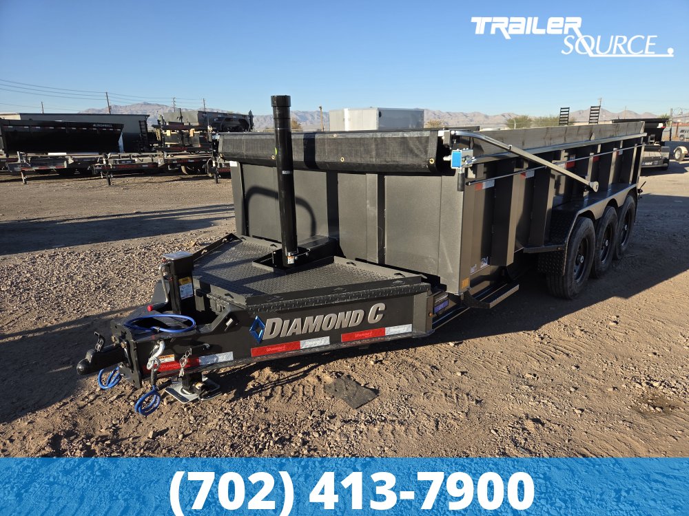 7x16 Diamond C LPT 307 24K Dump