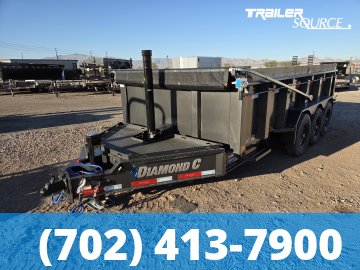 7x16 Diamond C LPT 307 24K Dump