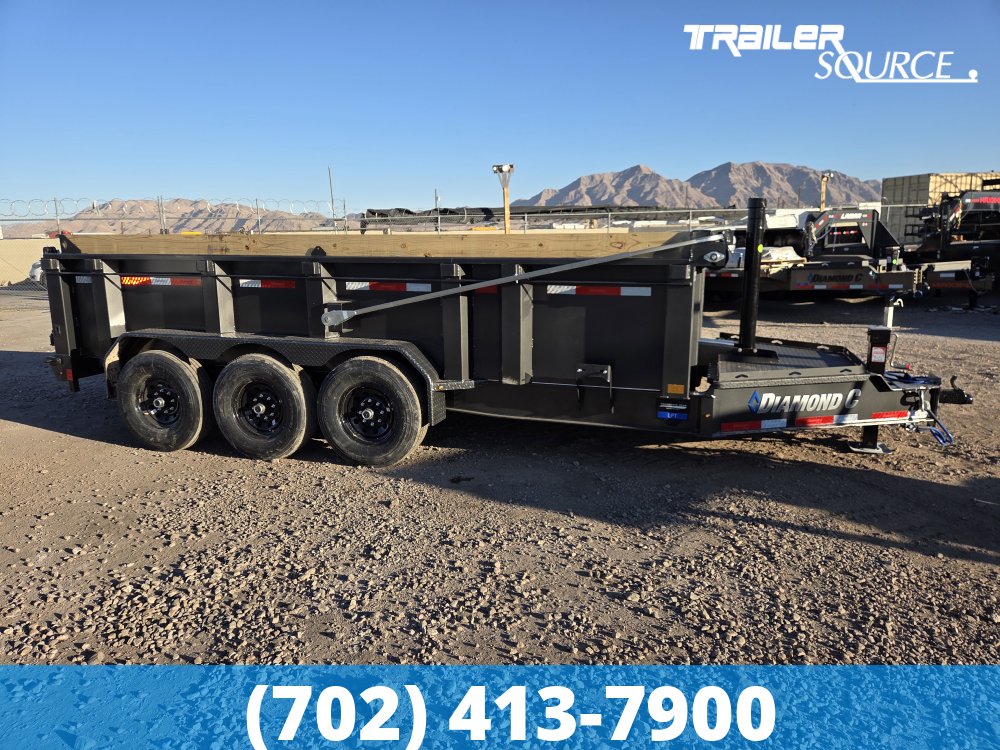 7x16 Diamond C LPT 307 24K Dump