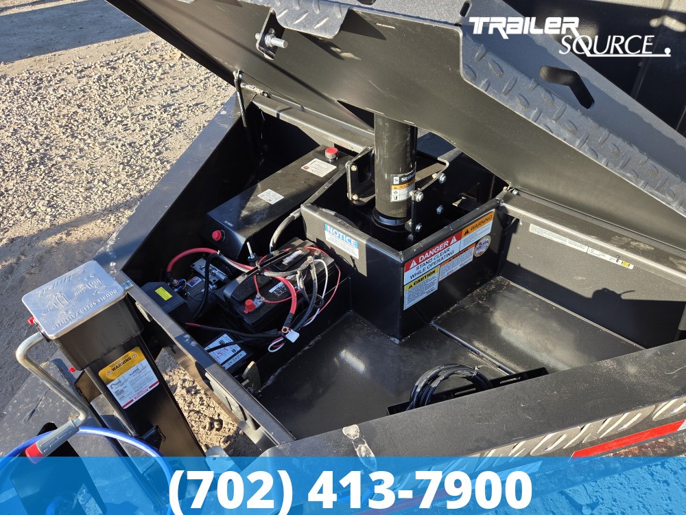 7x16 Diamond C LPT 307 24K Dump