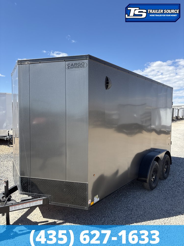 7x14 Cargo Express EX Series DLX Enclosed Cargo