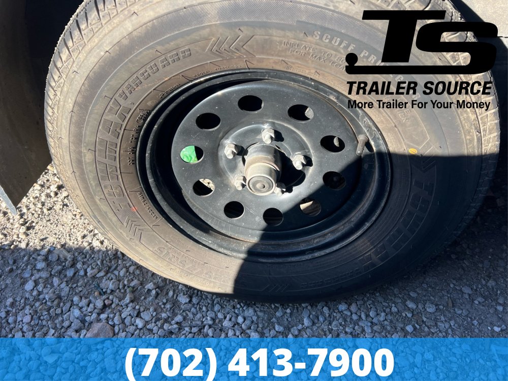 7x20 Lamar CE Flatbed Car Hauler *10 Ply Tire Upgrade*