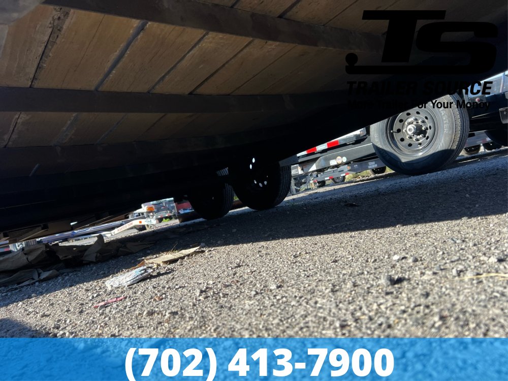 7x20 Lamar CE Flatbed Car Hauler *10 Ply Tire Upgrade*